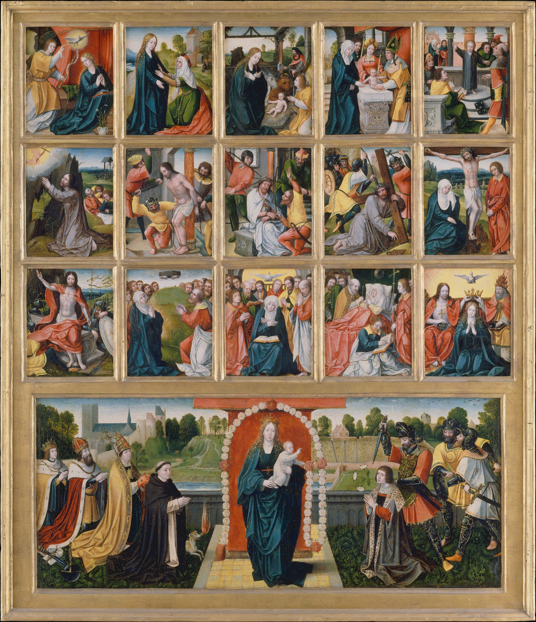 Uncovering the Sacred History of the Catholic Rosary: From its Origins to Modern Day