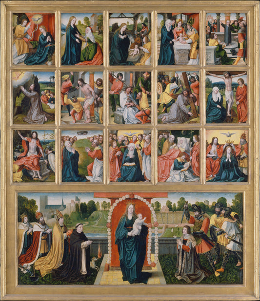 Uncovering the Sacred History of the Catholic Rosary: From its Origins to Modern Day