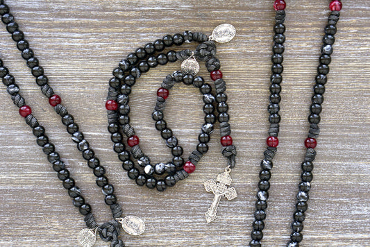 The Ultimate Spiritual Weapon: A Closer Look at the Terror of Demons - St. Joseph Paracord Rosary