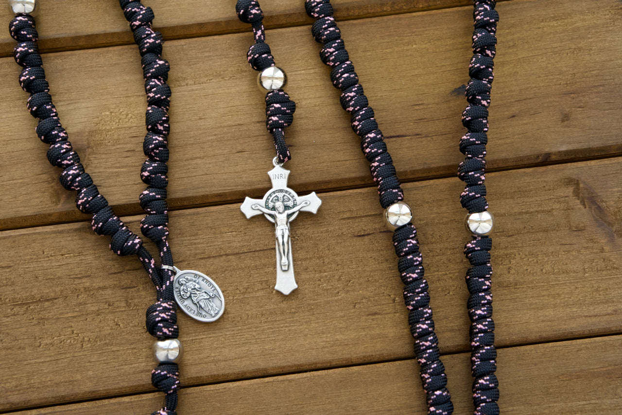 Our Lady Untier of Knots - Knotted Rope Rosary