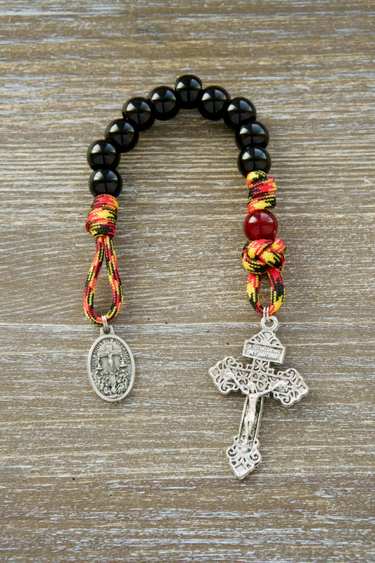 The Purgatory Releaser - Pocket Paracord Rosary