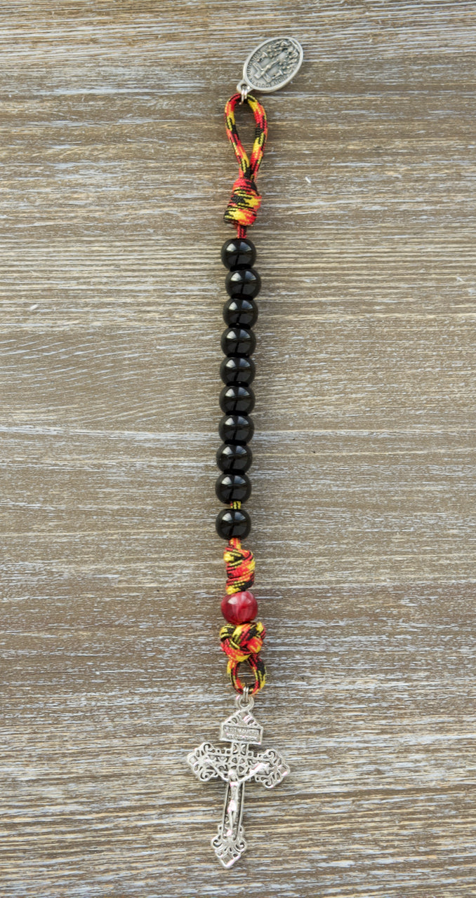 The Purgatory Releaser - Pocket Paracord Rosary