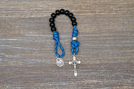The Royal Warrior - Kid's Paracord Rosary