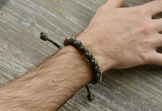 The Serpent Slayer - Rosary Bracelet