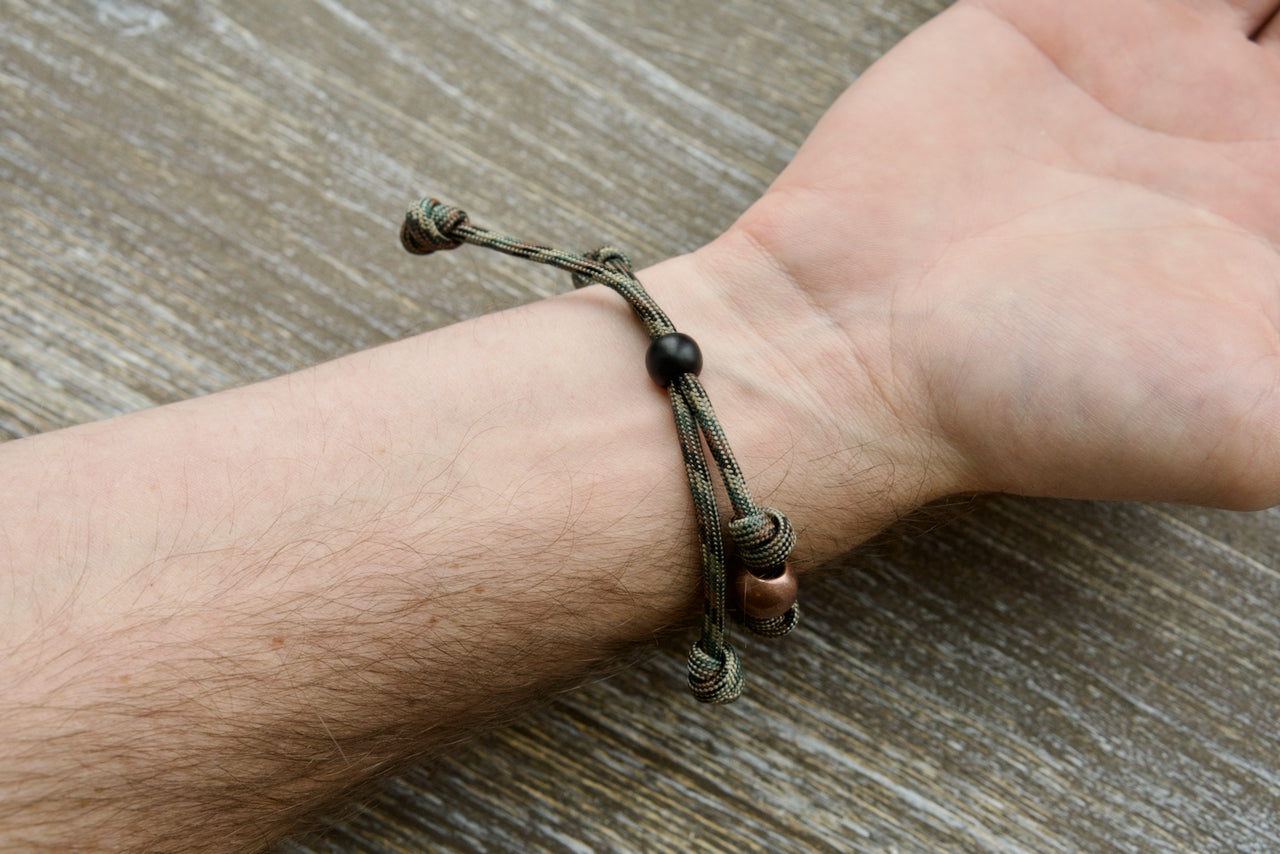 The Serpent Slayer - Rosary Bracelet