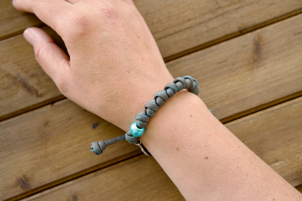 St. Anne's Intercession - Rosary Bracelet