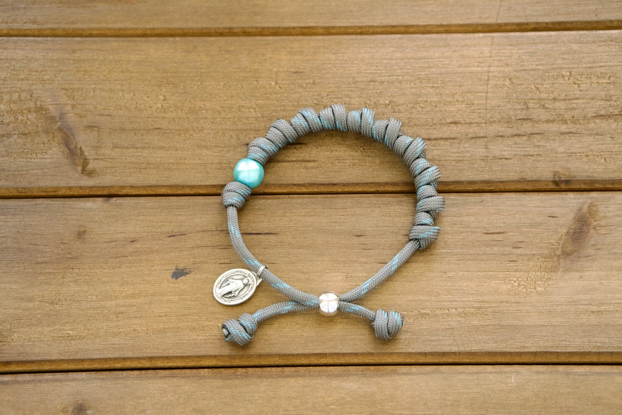 St. Anne's Intercession - Rosary Bracelet