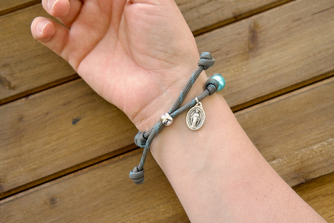 St. Anne's Intercession - Rosary Bracelet
