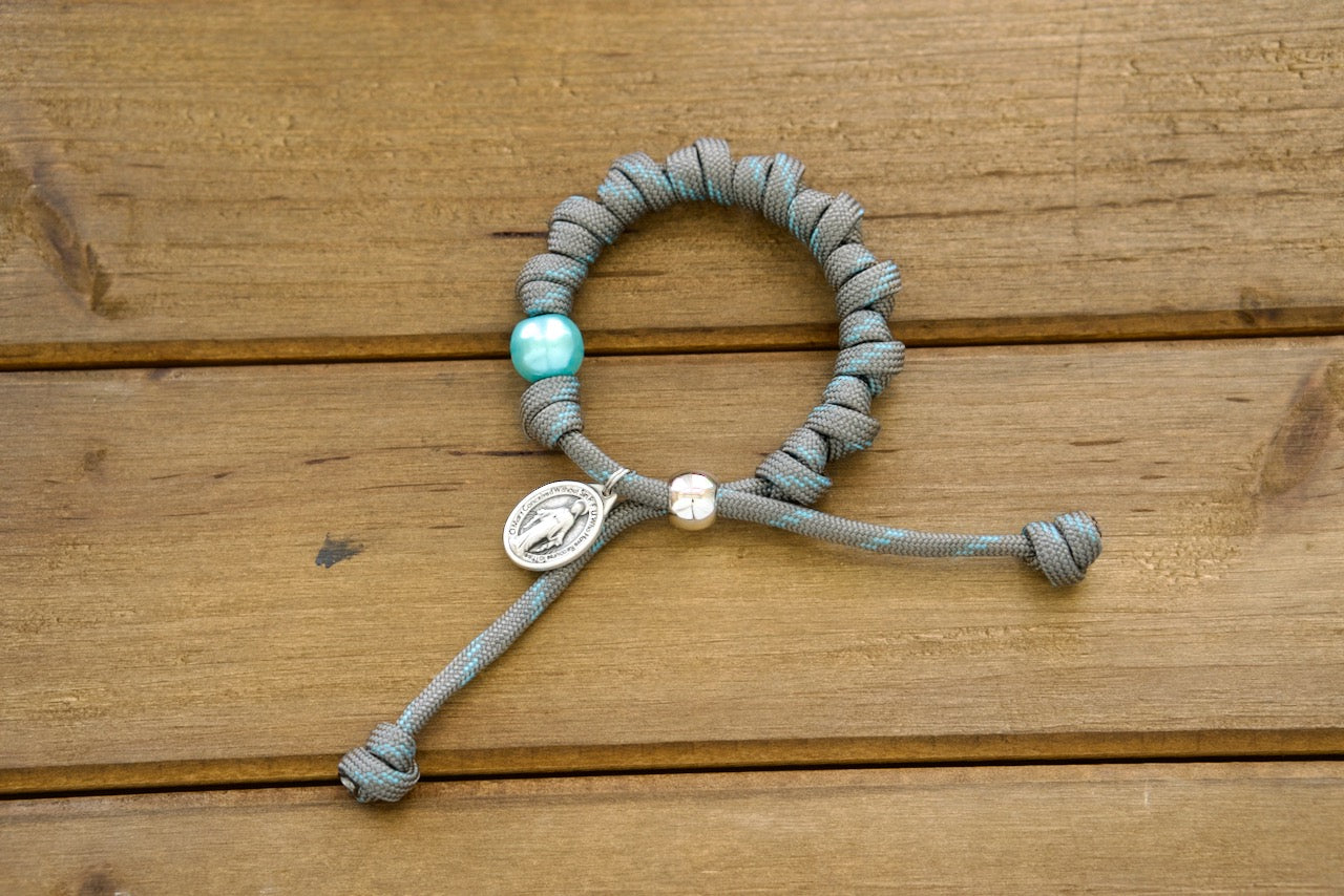 St. Anne's Intercession - Rosary Bracelet