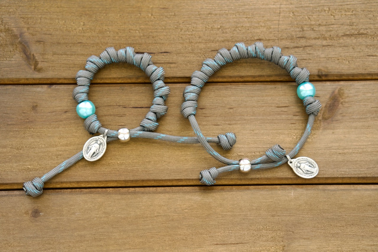 St. Anne's Intercession - Rosary Bracelet