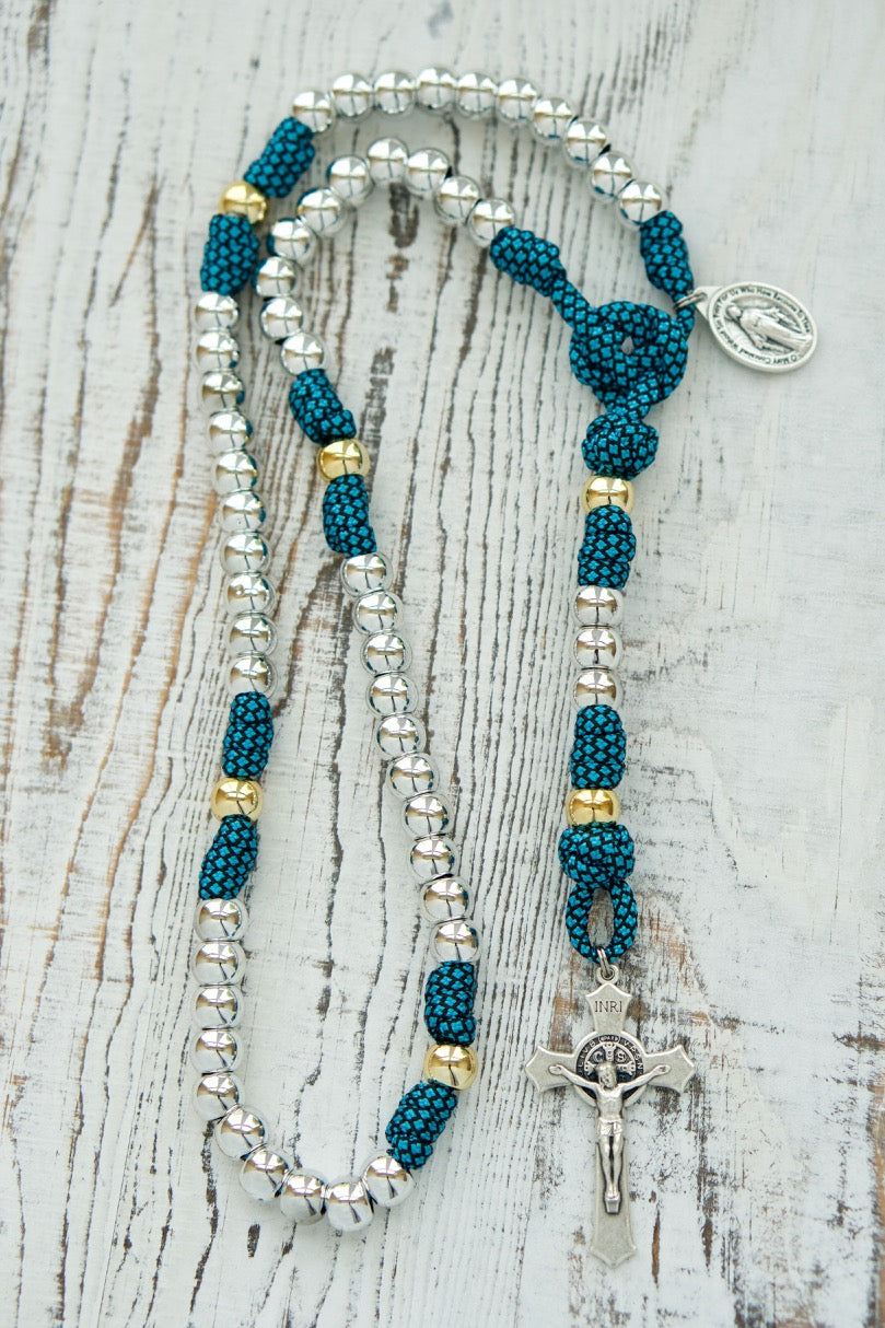 The Unbreakable Bond - Kid's 5 Decade Paracord Rosary