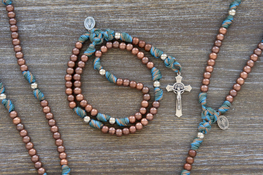 Unbreakable Faith - Kid's 5 Decade Paracord Rosary