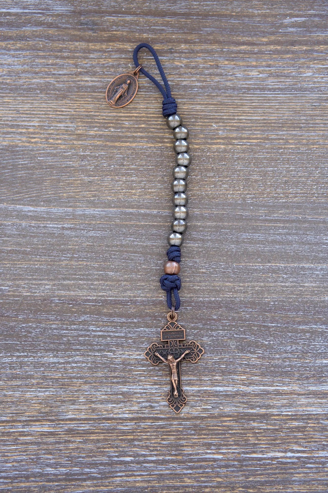 Unbreakable Fidelity - Premium Metal Paracord Rosary