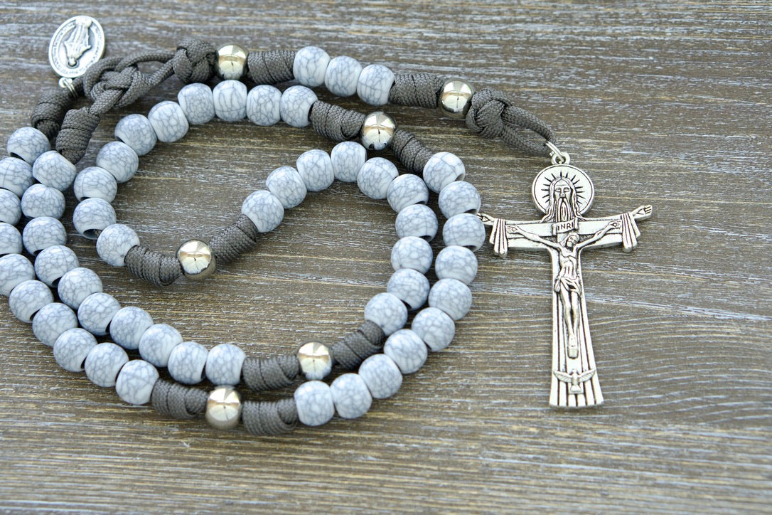 Unleash Your Devotion with the Tower of Ivory - A Powerful, Durable and Timeless Rosary