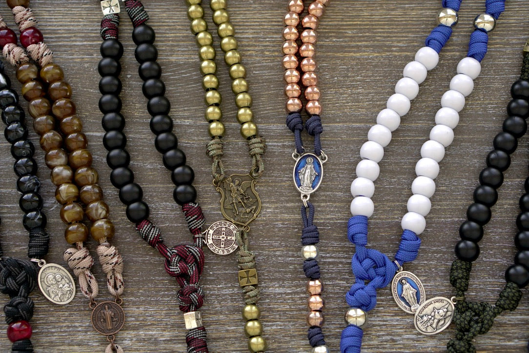 Catholic Tradition Meets Modern Style: The Benefits of Paracord Rosaries