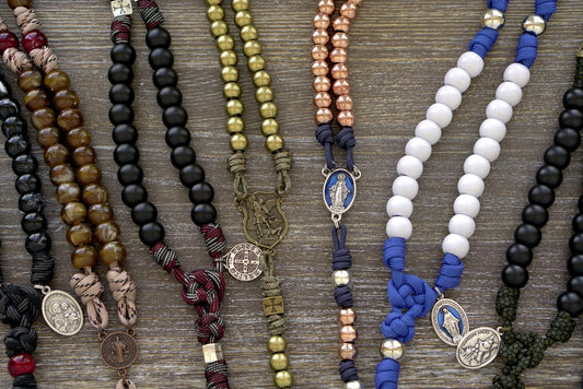 Catholic Tradition Meets Modern Style: The Benefits of Paracord Rosaries