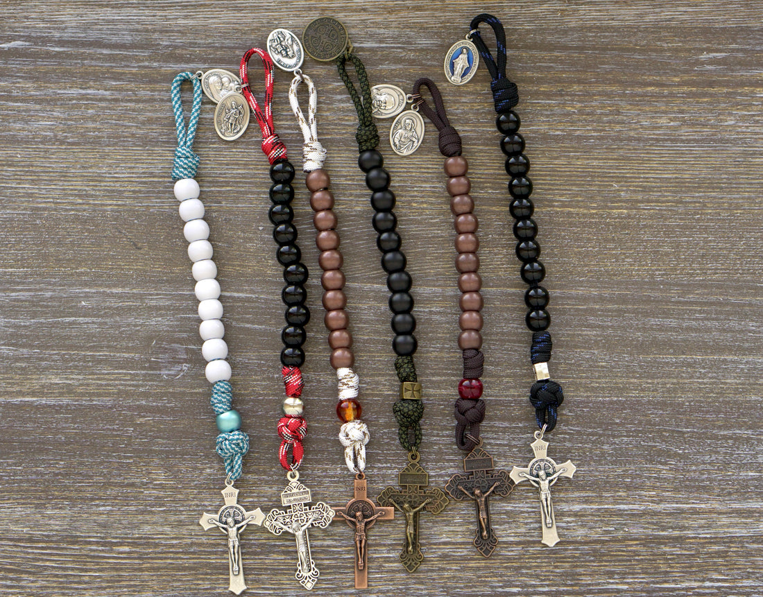 The Power of a Single Decade: Why Everyone Should Carry a Pocket Paracord Rosary