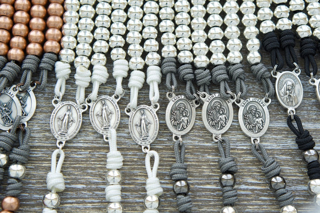 Unveiling the Premium Paracord Rosary Line: A Testament of Strength and Faith