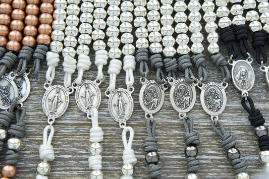 Unveiling the Premium Paracord Rosary Line: A Testament of Strength and Faith