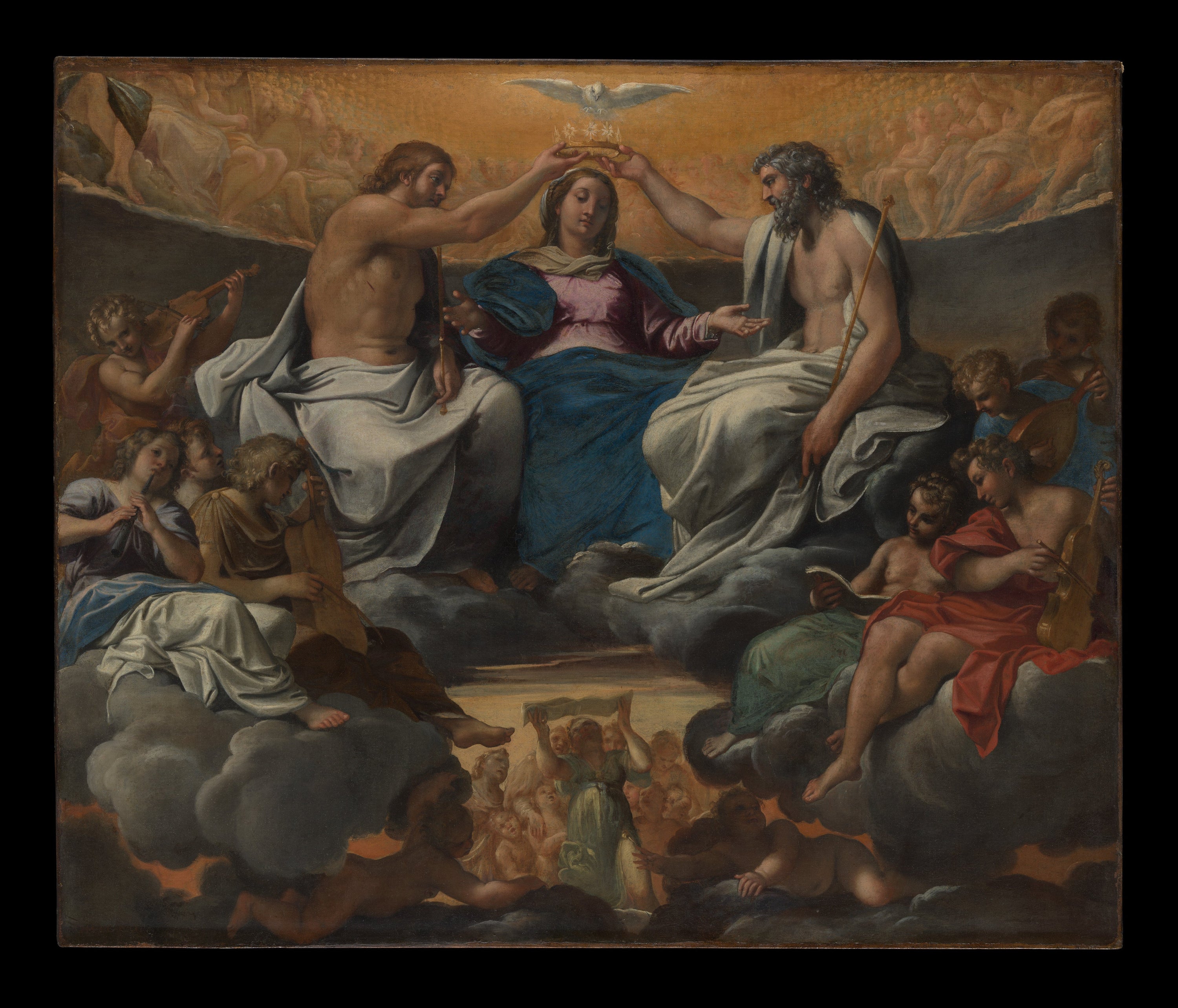 The Glorious Mysteries of the Rosary: Discovering the Power of the Mos