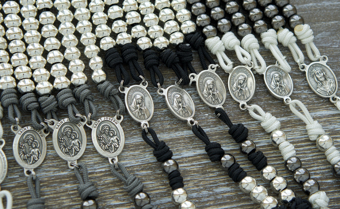 The Ultimate Guide to Choosing a Paracord Rosary: Sanctus Servo's Premium Line Unveiled