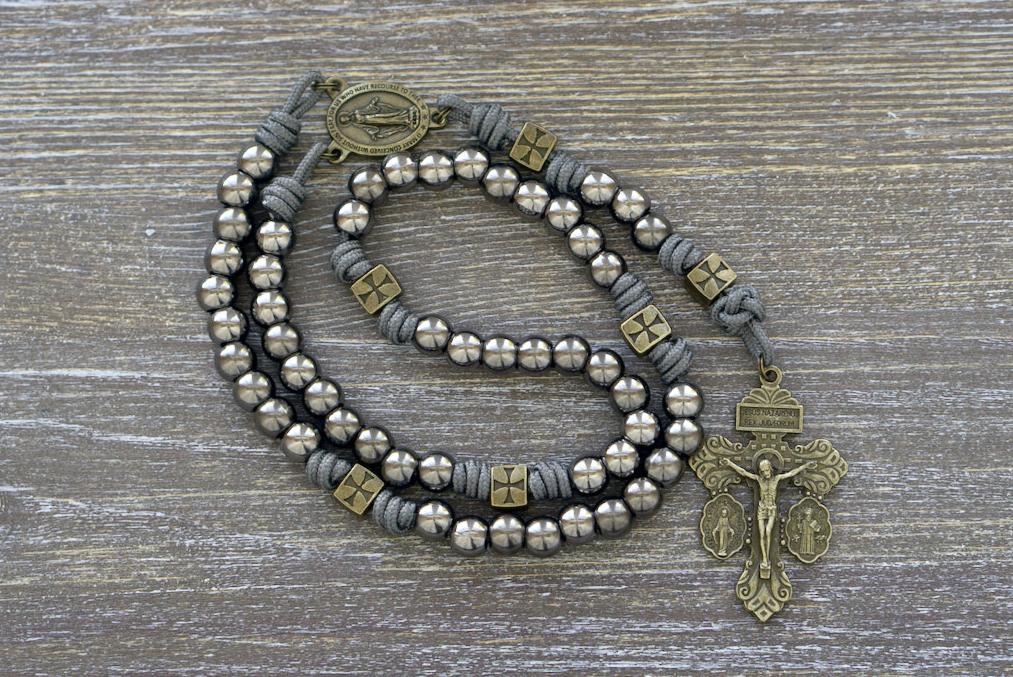 The Iron Crusader - Your Spiritual Shield on Life's Battlefield