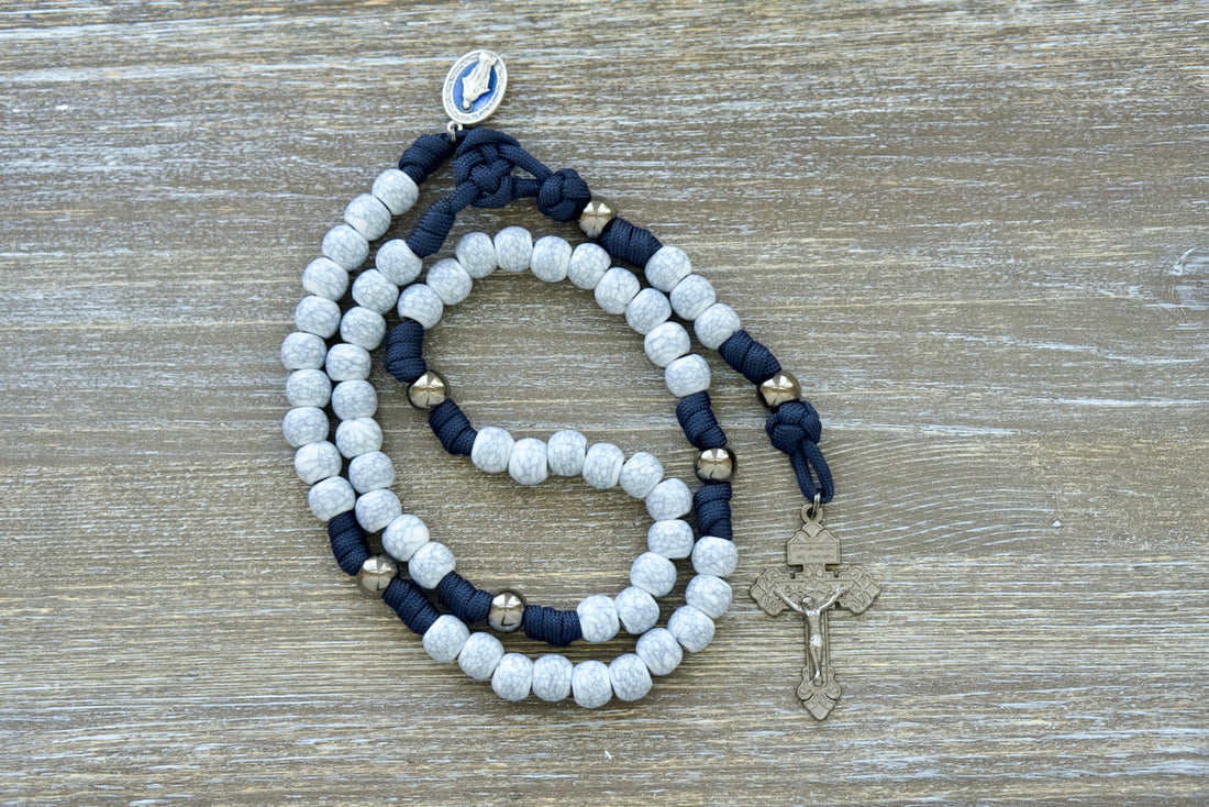 The Art of Evangelization: Spreading the Gospel With Paracord Rosaries