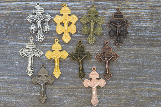 Pardon Crucifix vs. St. Benedict Crucifix: What Sets Them Apart