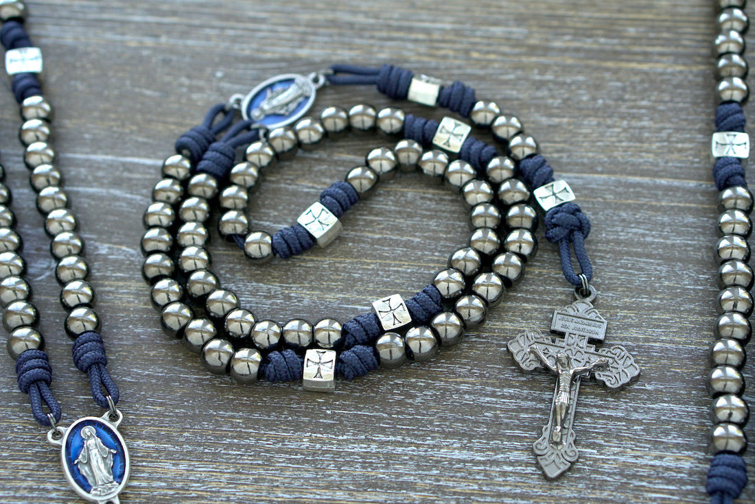 The Best Catholic Groomsmen Gift: A Timeless Paracord Rosary