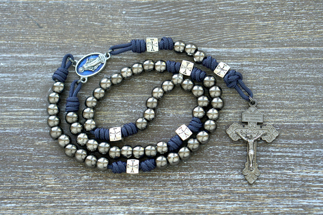 Introducing Our Newest Edition to the Solemn Crusader Paracord Rosary Line-Up