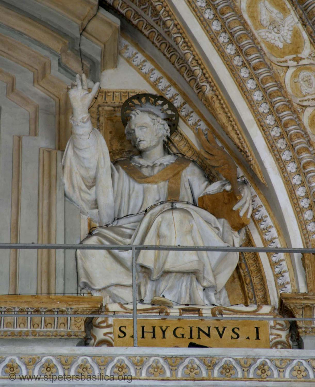 Saint of the Day for 1/11 - St. Hyginus