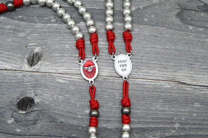 Soldier of Christ - Holy Spirit Confirmation - Premium Metal Paracord Rosary