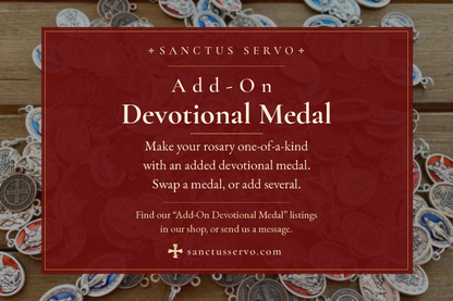 St. Michael Chaplet - Premium Metal Paracord Chaplet