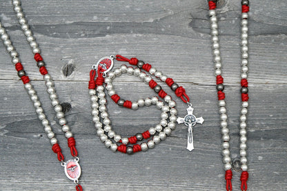 Soldier of Christ - Holy Spirit Confirmation - Premium Metal Paracord Rosary