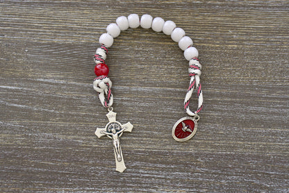 Bold Faith - Holy Spirit Confirmation - Pocket Paracord Rosary