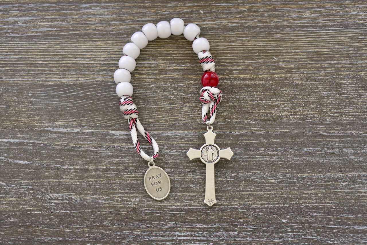 Bold Faith - Holy Spirit Confirmation - Pocket Paracord Rosary