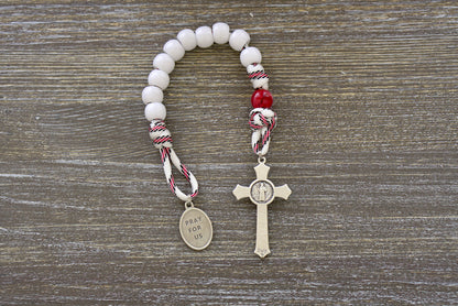 Bold Faith - Holy Spirit Confirmation - Pocket Paracord Rosary