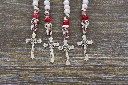 Bold Faith - Holy Spirit Confirmation - Pocket Paracord Rosary