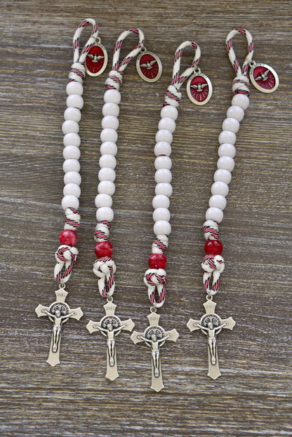 Bold Faith - Holy Spirit Confirmation - Pocket Paracord Rosary