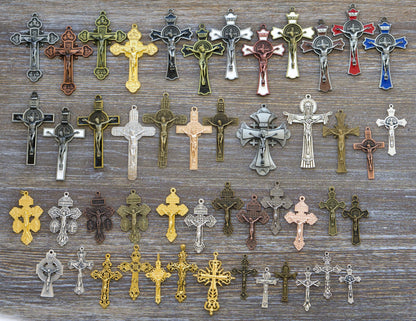 Custom handmade paracord rosary with acrylic beads and 550 paracord, finished with a brass crucifix and 12mm beads.