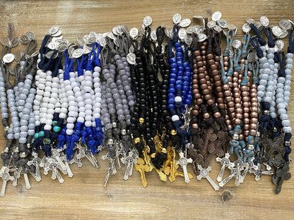 Custom Handmade Paracord Rosary - by Sanctus Servo