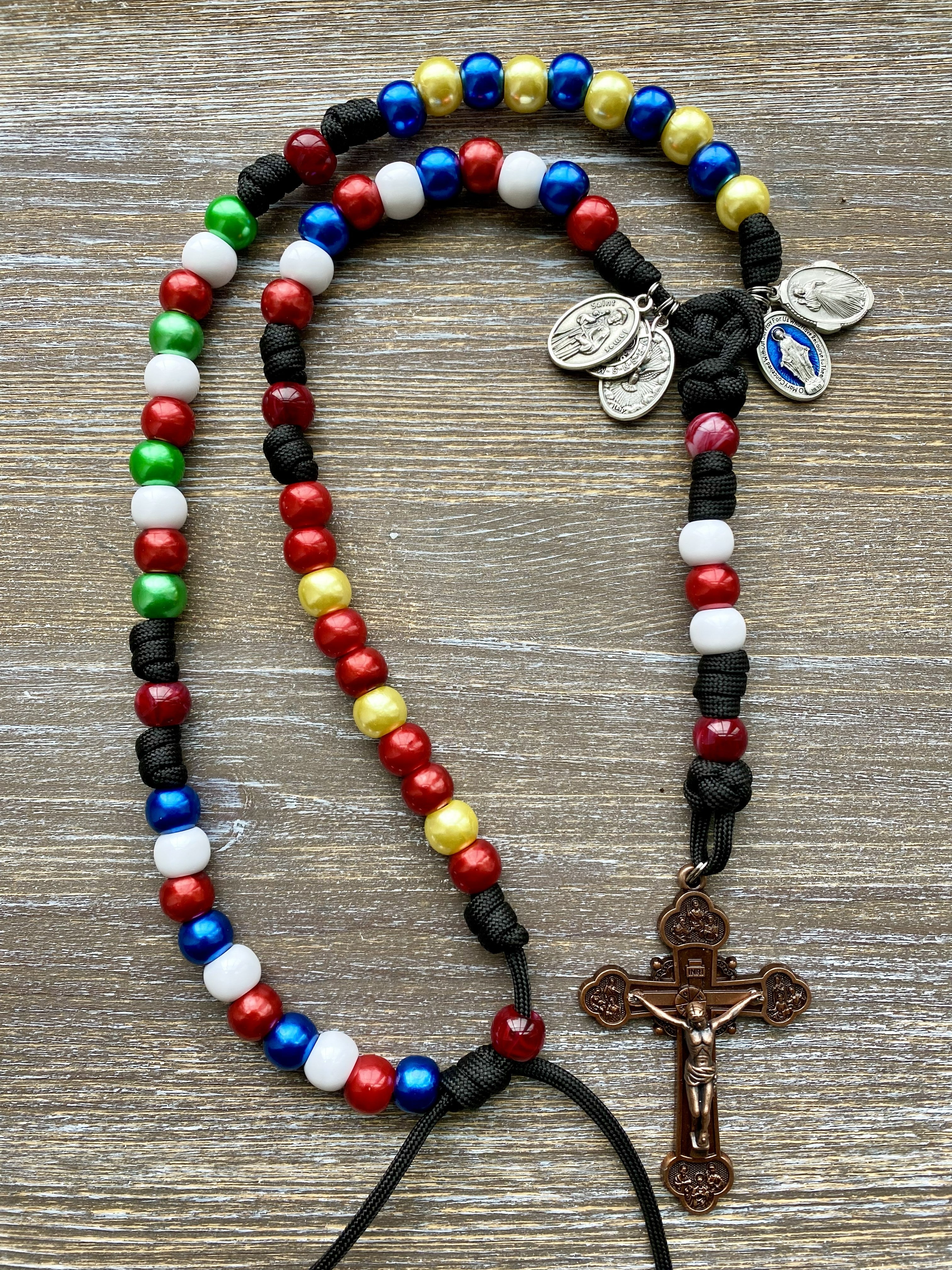 Custom Paracord Rosary | Personalized & Handcrafted for You