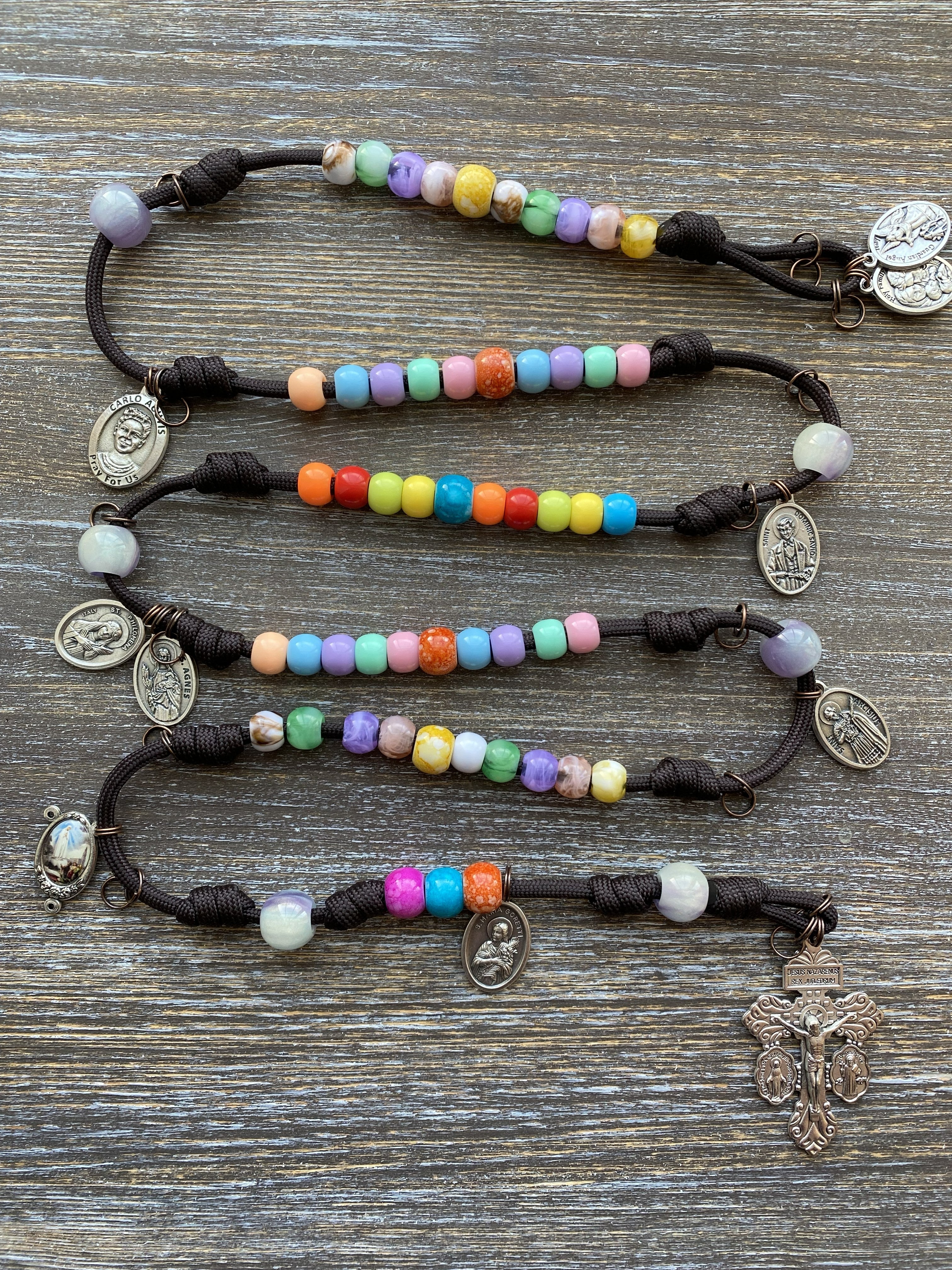 Custom Paracord Rosary | Personalized & Handcrafted for You