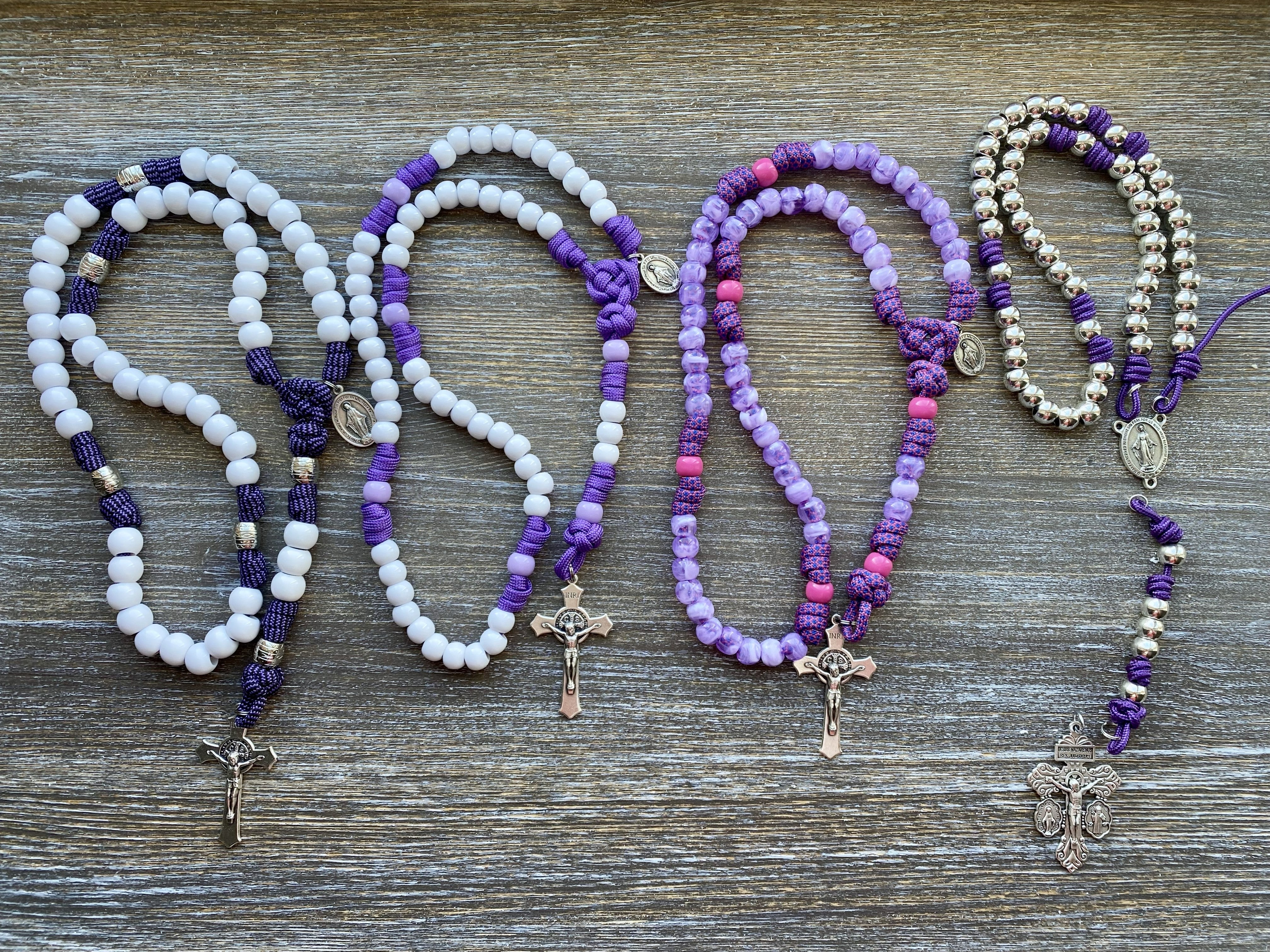 Custom Paracord Rosary | Personalized & Handcrafted for You