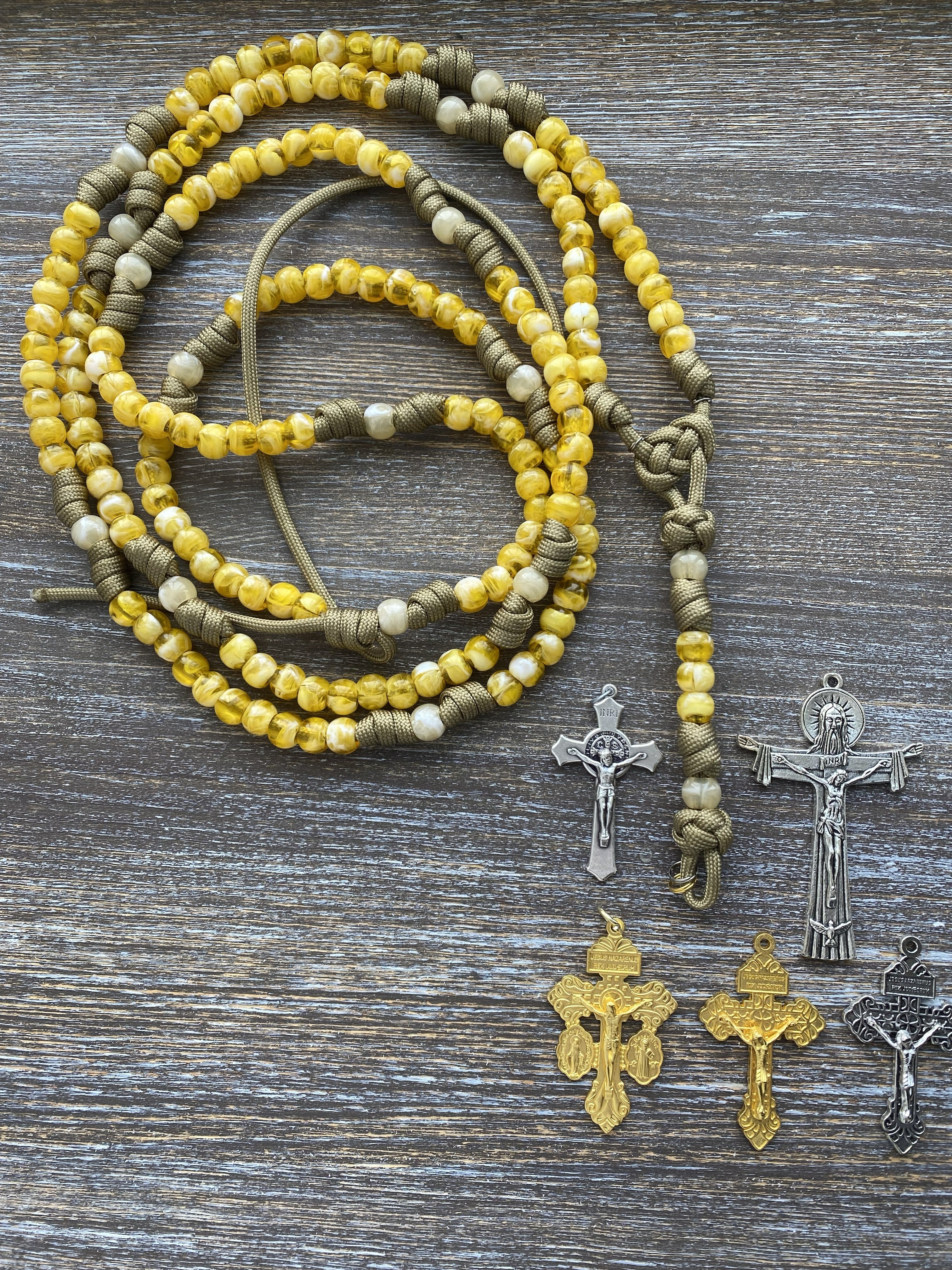 Custom Paracord Rosary | Personalized & Handcrafted for You