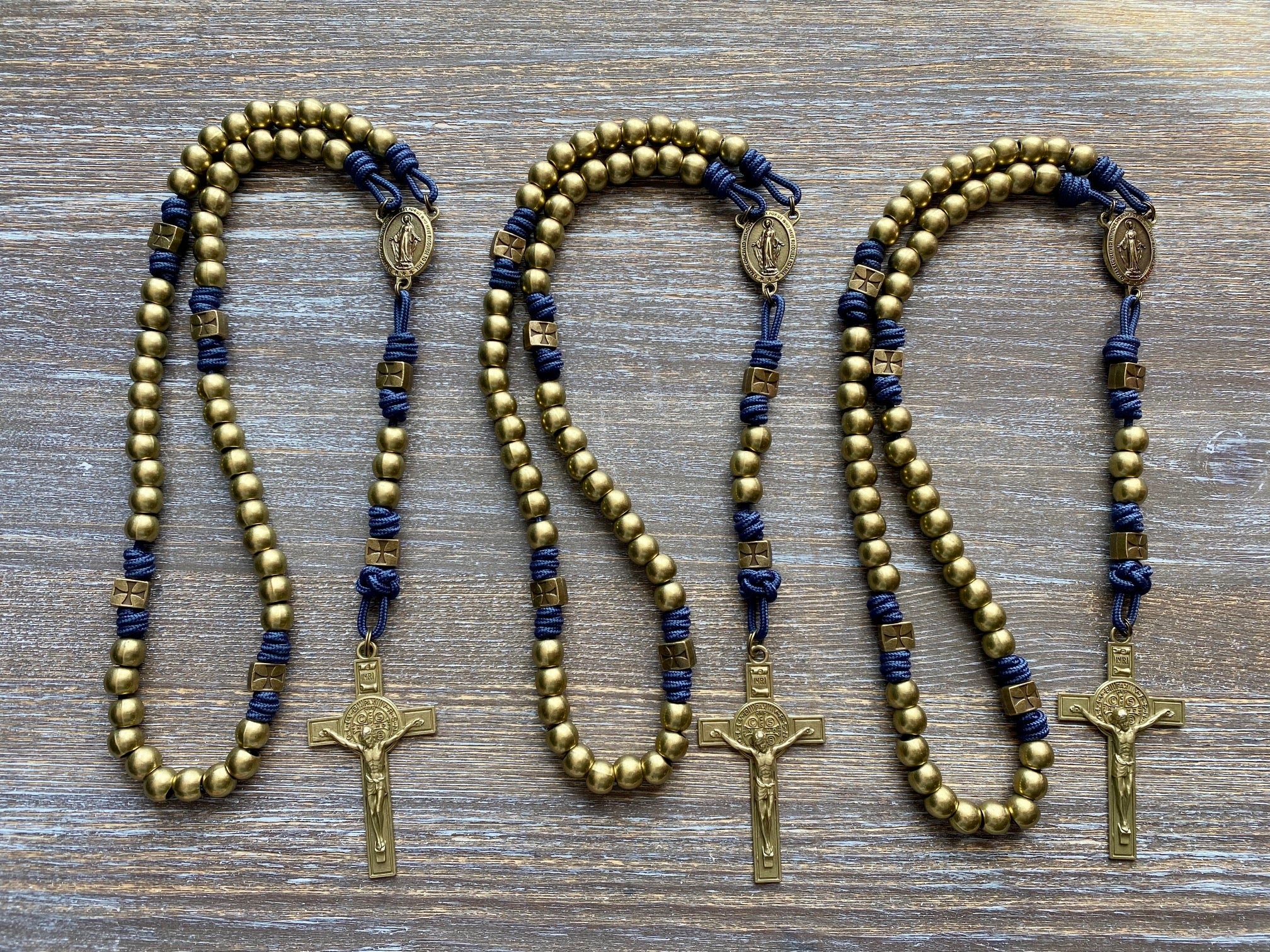 Custom Paracord Rosary | Personalized & Handcrafted for You