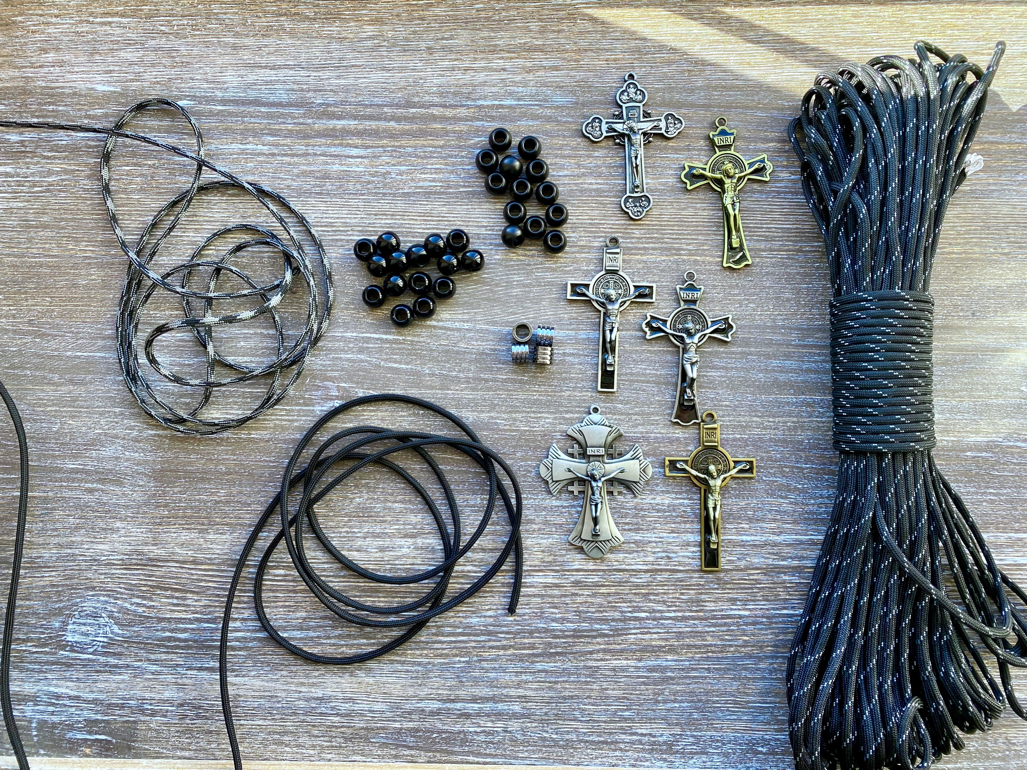Custom Paracord Rosary | Personalized & Handcrafted for You
