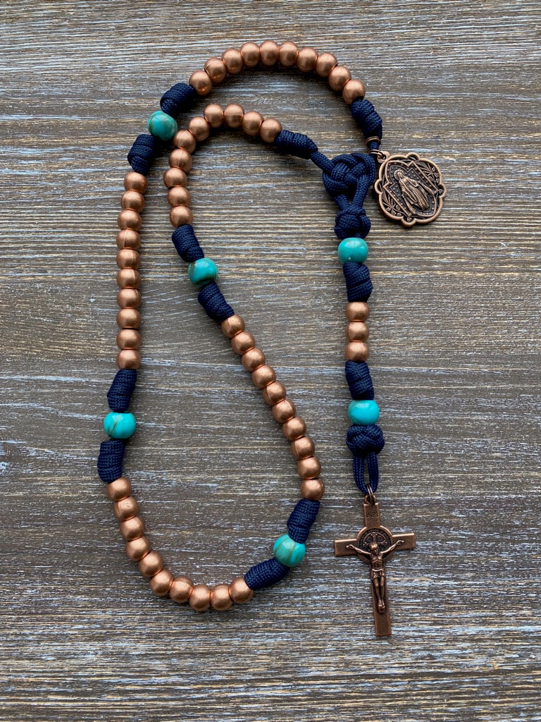 Custom Paracord Rosary | Personalized & Handcrafted for You