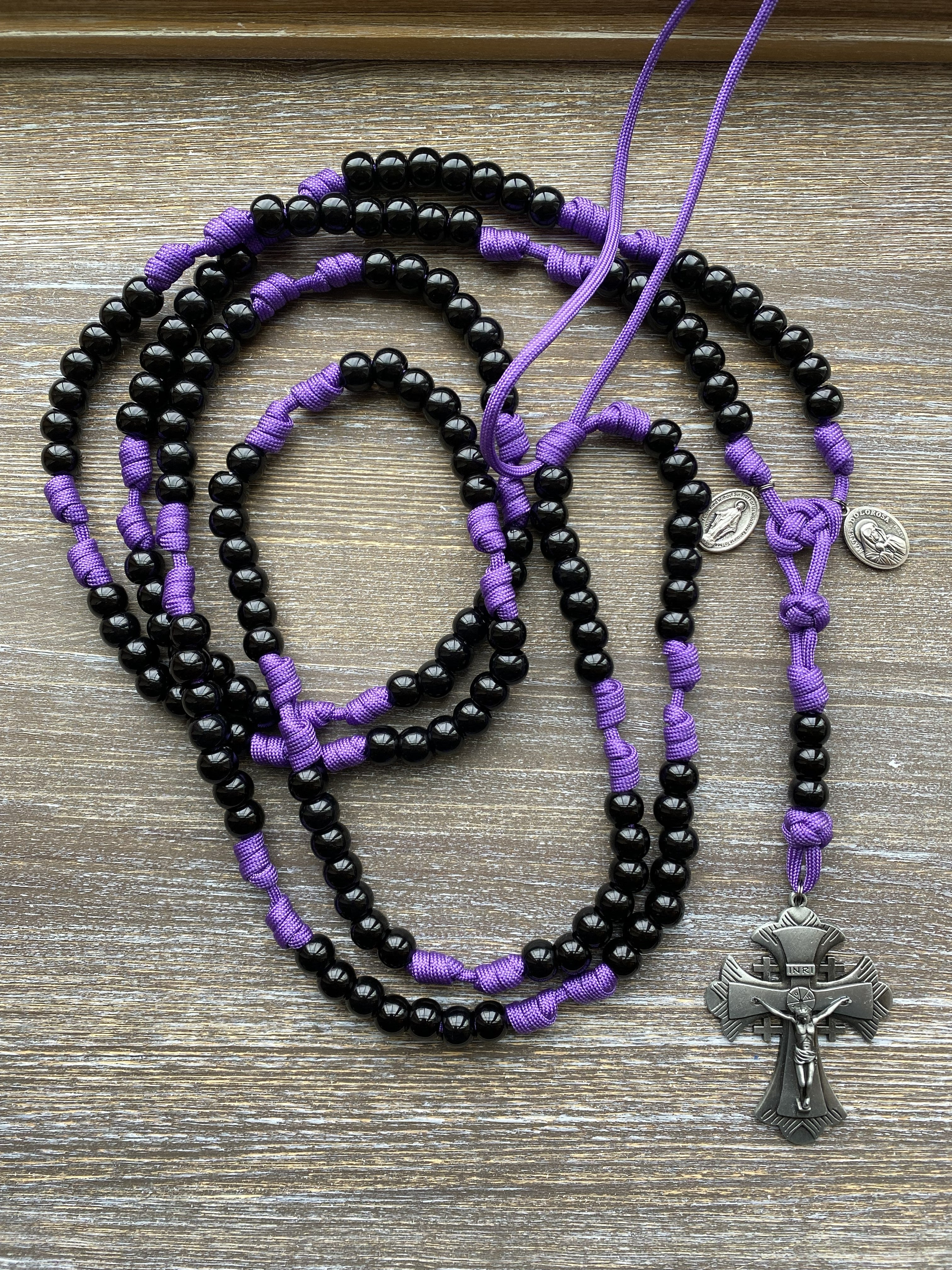 Custom Paracord Rosary | Personalized & Handcrafted for You