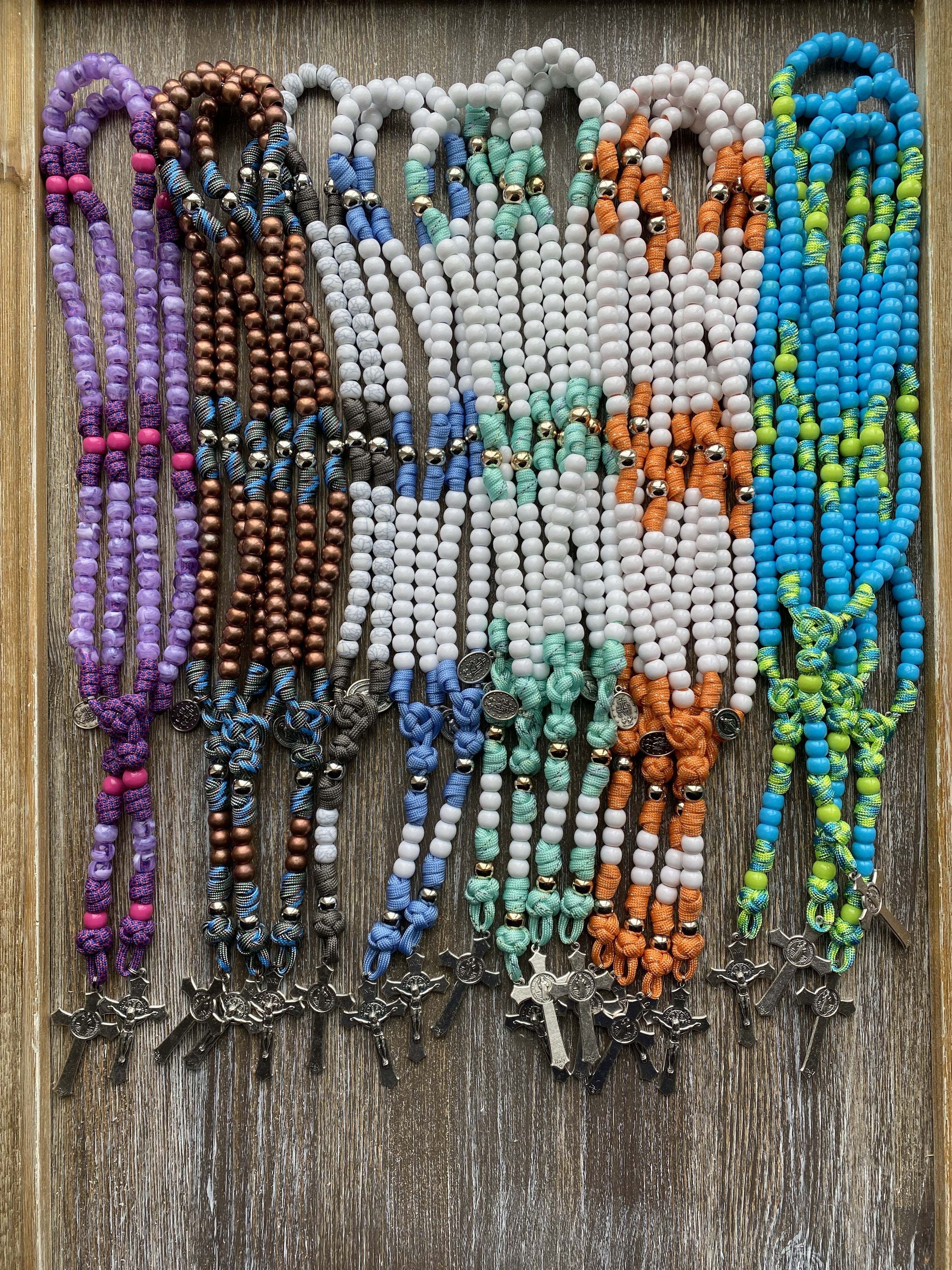 Custom Paracord Rosary | Personalized & Handcrafted for You